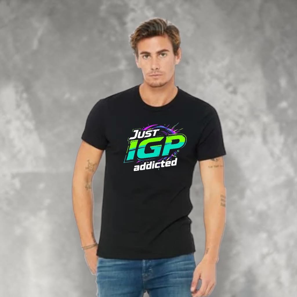 “Just IGP Addicted” Tee